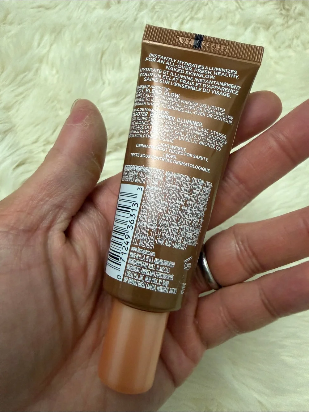 L'Oreal True Match Lumi Glotion Natural Glow Enhancer - 904 deep glow